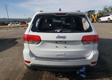 2014 Jeep Grand Cherokee Limited z USA, uszkodzony, nr VIN 1C4RJEBT5EC282280